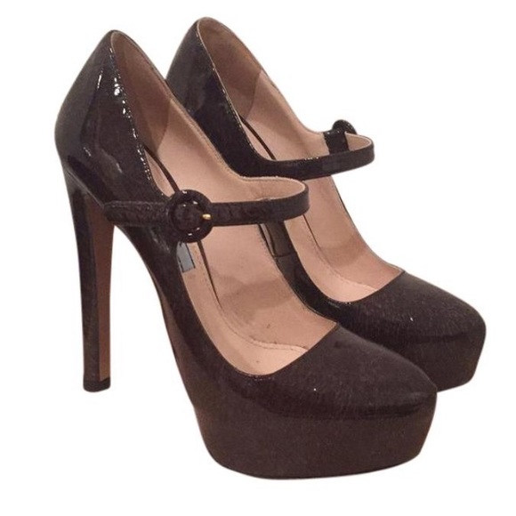 PRADA maryjanes - Picture 1 of 7